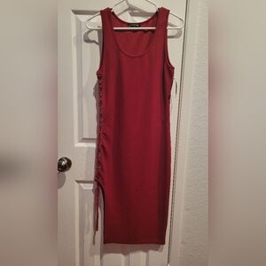 Ellie & Kate Red Sleeveless Dress